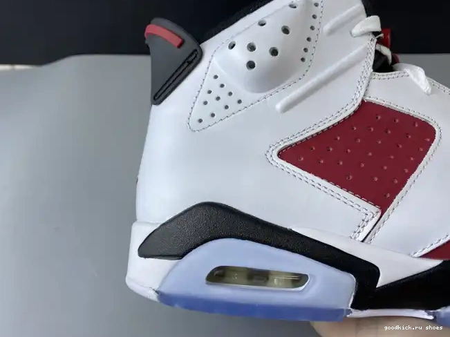 JORDAN RETRO 2014 384664-160 AIR 'CARMINE' 6 0530